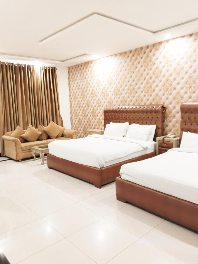 Royal Grace Guest House Islamabad Extérieur photo