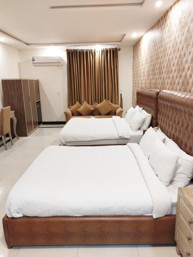 Royal Grace Guest House Islamabad Extérieur photo